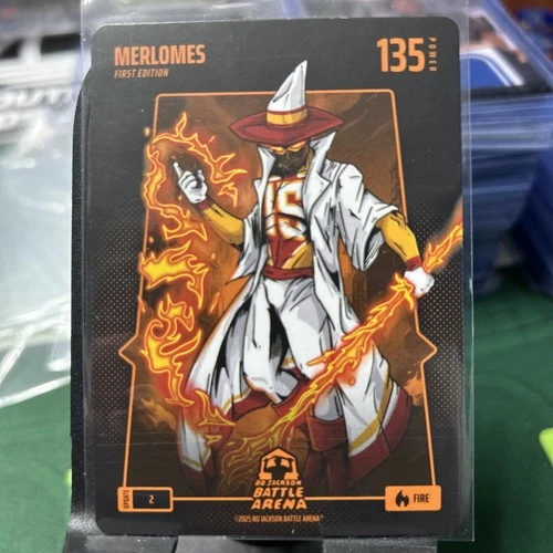 MERLOMES 2025 Bo Jackson Battle Arena Alpha Update FIRE #2 Patrick Mahomes