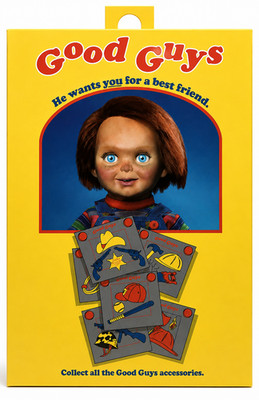 NECA 4  Child's Play Ultimate Chucky Horror Action Figure Good Guys