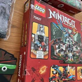 Lego Ninjago Sets And Accessories Lot Of 10