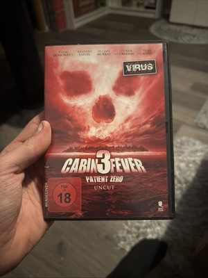 Cabin Fever 3 - Patient Zero - DVD - Uncut - FSK 18