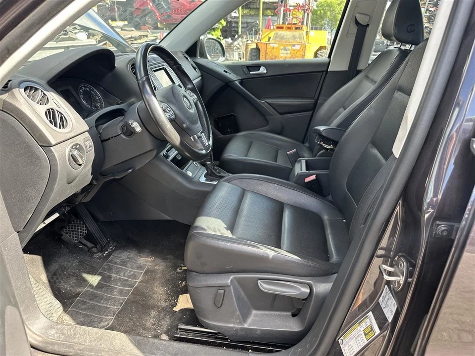 Driver Front Seat Leatherette V-tex Manual Fits 09-17 TIGUAN 1350035 - Image 3 of 4