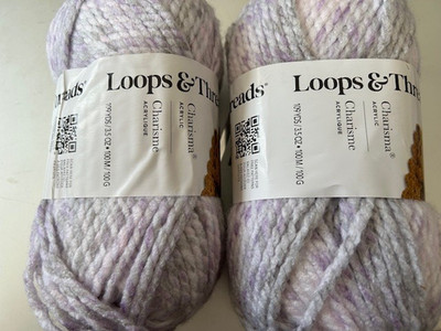 Loops & Threads - Charisma Yarn Strawberry Multi