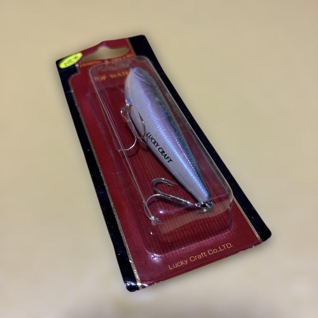 Lucky Craft Sammy First Generation Hard Bait Unused Near Mint Fishing Lure - Image 1