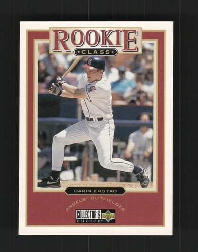1997 Collector's Choice Darin Erstad #5 card