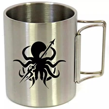 - Abyssal supplied stainless steel mug "Arknights 3rd Anniversary Fes. "Thank