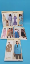 UNCUT Butterick Sewing Patterns Lot of 5 Y5 U5 18-20,22-24-26 Brand New 