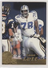 1996 Pacific Crown Collection Leon Lett #119 1k3