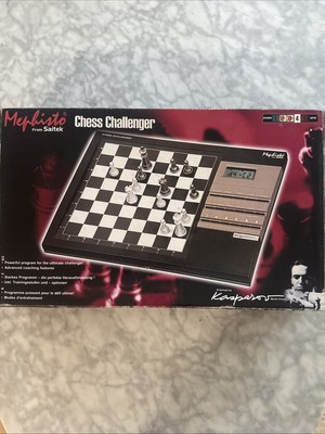 Mephisto Chess Challenger From Saitek Open Box Used
