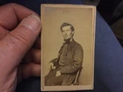 Civil War CDV Carte De Visite Photograph Soldier Hilton Head SC Photographer