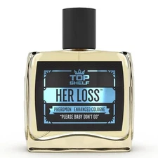 Her Loss Cologne (Pheromone-Enhanced) Long Lasting Natural Herbal 1.7fl oz./50ml
