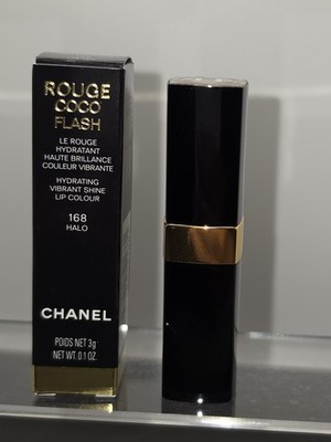 CHANEL ROUGE COCO FLASH LIPSTICK - 168 ''HALO''