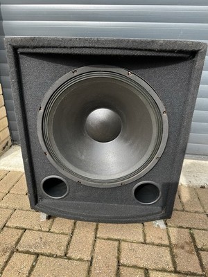 Soundlab P115EA Passiver PA-Lautsprecher - Einzelgerät - DJ / Event Audio 1000W 8 Oh