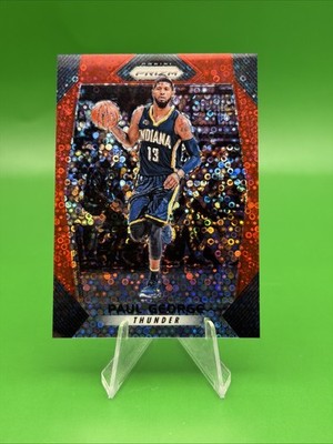 2017-18 Panini Prizm - Paul George #264 Red Fast Break Prizm /125