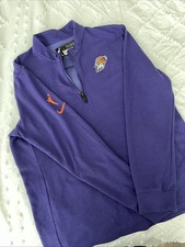 Nike WNBA Phoenix Mercury 3/4 Zip-Up Jacket Purple, Adult Size L