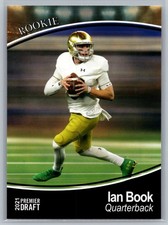 #111 Ian Book 2021 SAGE Premier Draft Notre Dame Fighting Irish