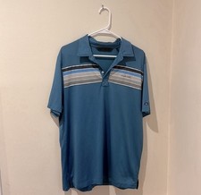 Travis Mathew Men’s Blue Golf Polo Size L