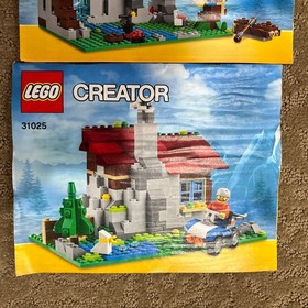 LEGO CREATOR: Mountain Hut (31025) as shown