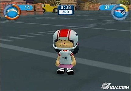 Backyard Football 2006 (Sony PlayStation 2, 2005)