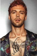 Max Barskih autograph signed 20x30 cm picture 