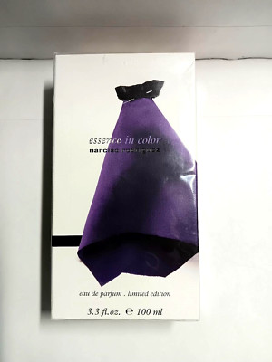 Essence In Color By Naarciso Rodriguez Women EDP 3.3 oz Brand New DISCONTINUED