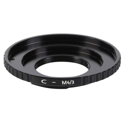 K&F Concept Adapter for C Mount Lens to Micro Four Thirds MFT M4/3 Camera Body