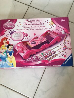 Ravensburger Webrahmen Disney Primcess Magischer Perlenzauber - groß - ARMBAND