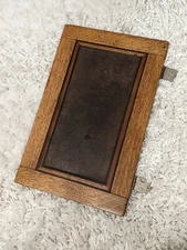 Antique Wheeler & Wilson W9 Sewing Machine Table Drop Leaf