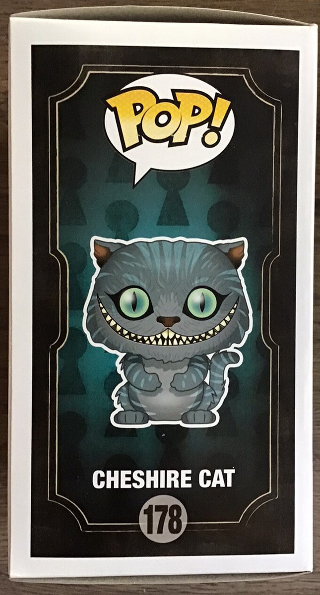 Funko Pop! CHESHIRE CAT Disney Alice in Wonderland BAM! Glow