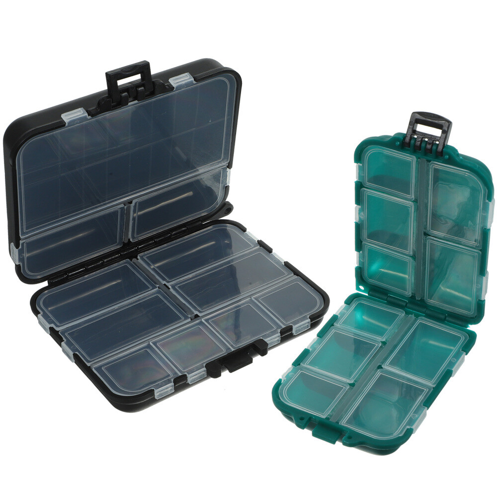 2Pcs Fishing Storage Small Tackle Boxes for Outdoor Storage Fishing Tackle | eBay 2Pcs Fishing Storage Small Tackle Boxes for Outdoor Storage Fishing Tackle | eBay