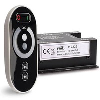 Isoled Wireless Touch Led Pwm-Dimmer, 1 Kanal, 12-24V Dc 9A