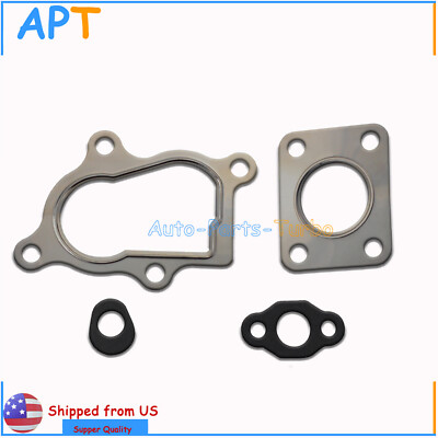 TD03 RHF3 Turbo Gasket kit For Kubota 1J403-17013 1E198-17013 49131-02090 Bobcat