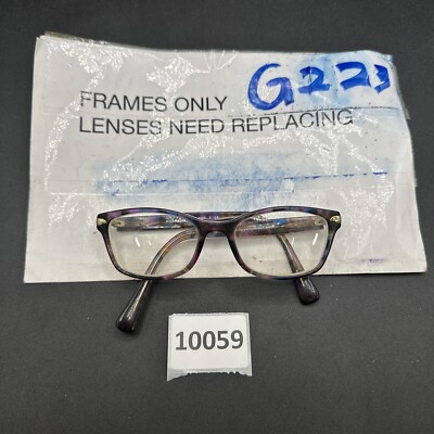 COACH HC6065 5288 Confetti 49mm Women's Eyeglasses G223