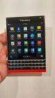 526.Blackberry Passport Red - For Collectors - Unlocked - Like N E W