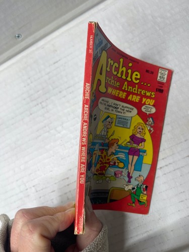 The Archie Digest Library Archie Andrews Where Are You No. 30 February 1984 - Picture 3 of 4