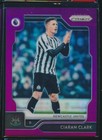 2019-20 Panini Prizm Premier League Purple Prizm /99 Ciaran Clark #212 Newcastle