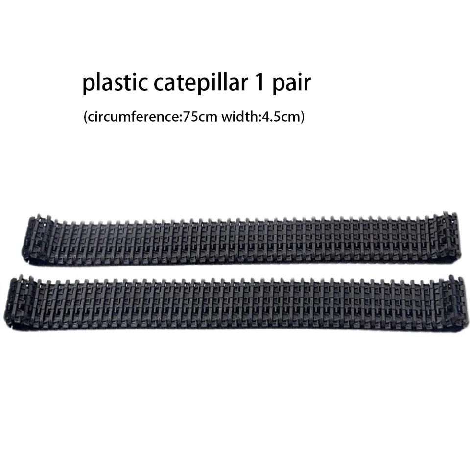 Plastic Track 2 Sets for Henglong 3818 1/16 RC Tank German Tiger I/3819 Panther - Image 3 of 4