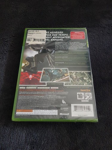 XBOX 360 Ninja Blade PAL neuf sous blister - Picture 2 of 2