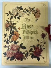 THE ROSE VICTORIAN PHOTOGRAPH ALBUM SCRAPBOOK--1996--ENGLAND
