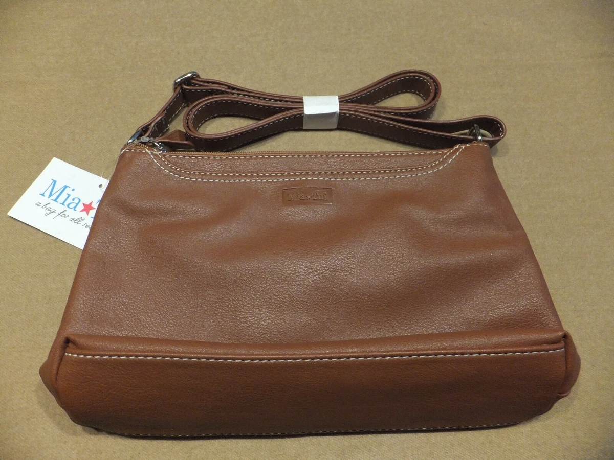 Mia Tui Megan Cross Body Bag Tan BNWT eBay