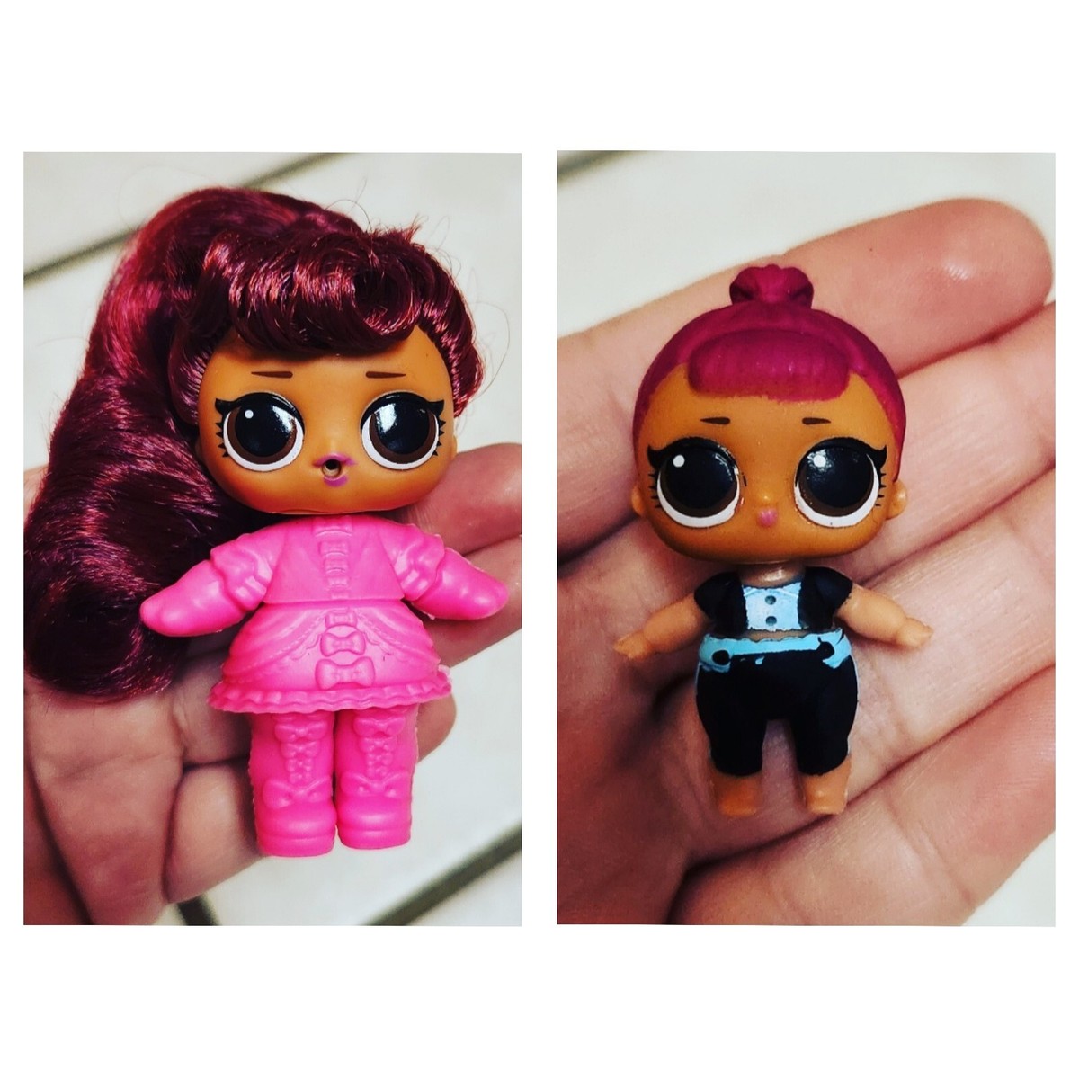MGA LOL Surprise Dolls Hairgoals Series Pins Lil Sister Lil