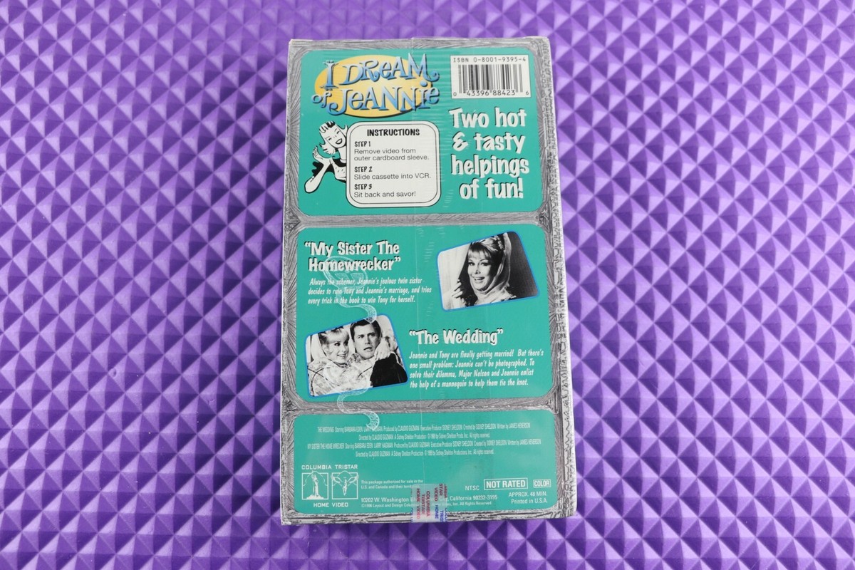 I Dream of Jeannie: Jeannie Ties the Knot VHS SEALED | eBay 