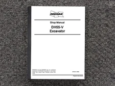 Doosan Excavator DH55-V Repair Service Shop Manual