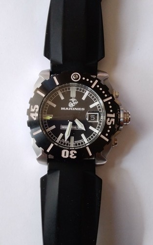 Orologio Militare USMC United States Marines MB-Microtec nuova batteria nn.  | eBay