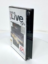 NBA Live 96 (Sega Genesis, 1995) New Factory Sealed Game