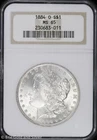1884-O $1 Morgan Silver Dollar NGC MS 65 | Uncirculated UNC BU