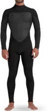 BODY GLOVE Men's 3/2 PHOENIX Back-Zip Wetsuit - BLK - Size XL - NWT