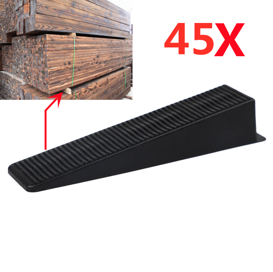 45/90x Antirattle Fence Panel Security Clips Wedges Grips Stops