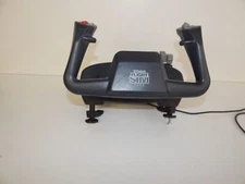 CH Products Flight Sim Yoke USB FSY211U Flight Simulator Controller PC   (EKC77)