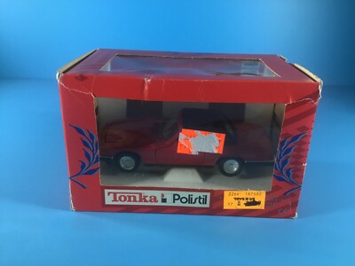 Tonka Polistil 1:25 Modellauto -Jaguar XJS V12 Convertible Rot