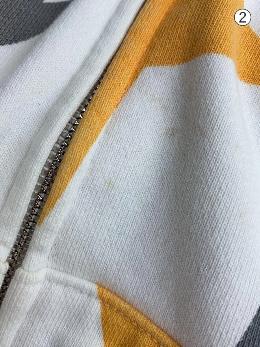 A BATHING APE (BAPE) Felpa con cappuccio BAPE Fukuoka Sta una scimmia da bagno NIGO vintage taglia L